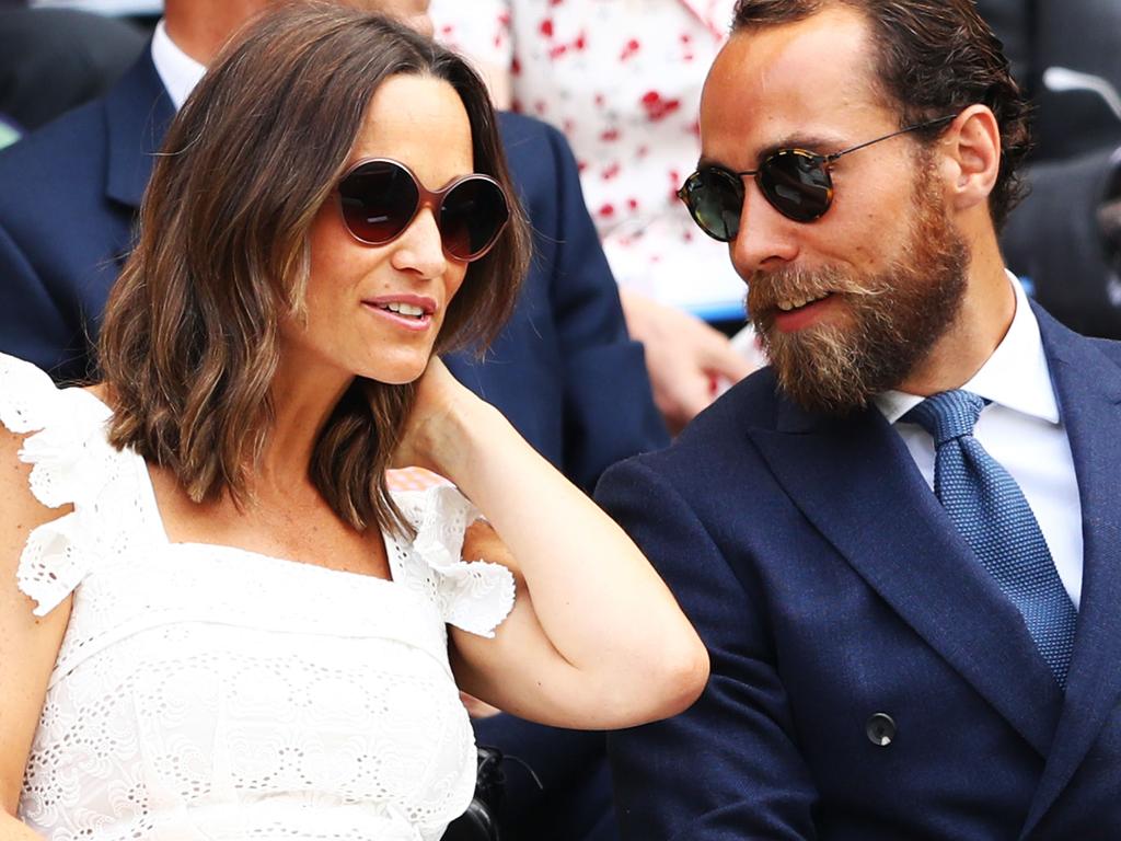 Pippa Middleton and James Middleton often hang out in public together. Picture: Getty