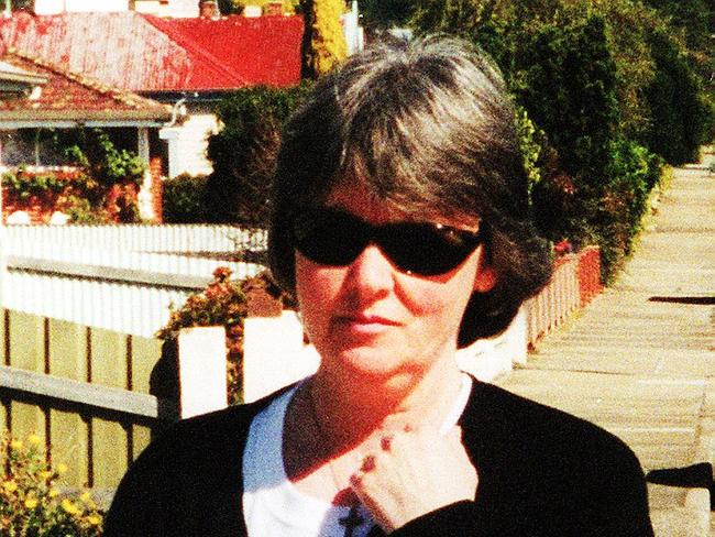 Murder victim Barbara Saunders who was fatally shot.