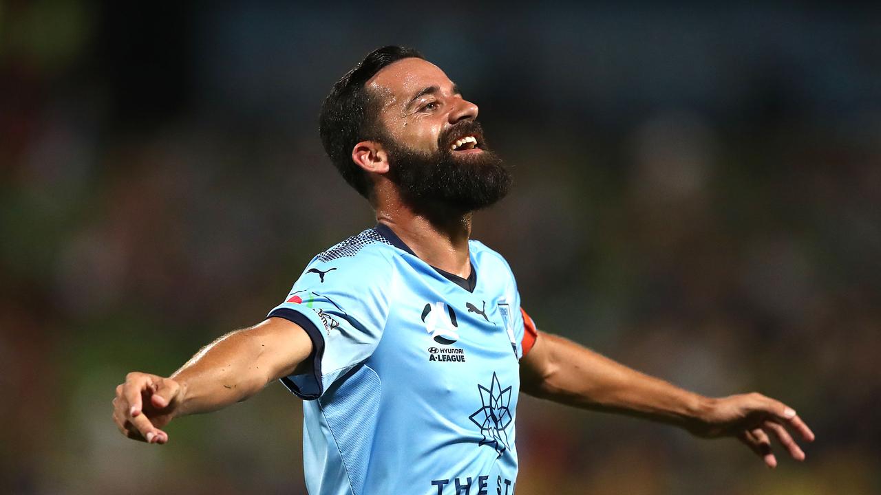 Alex Brosque says young Aussies should take the chance to go abroad.