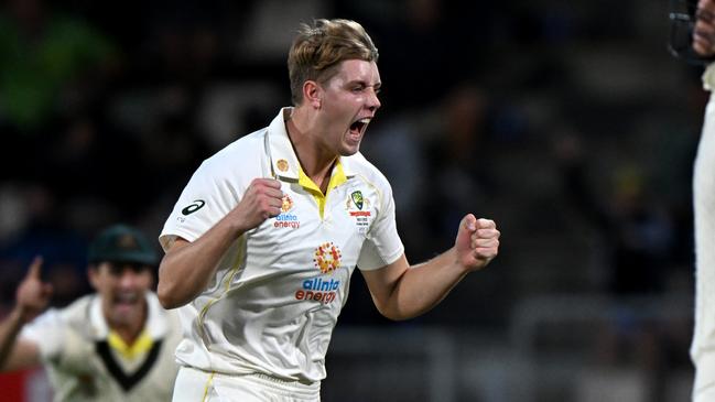 Cameron Green of Australia. Photo by Steve Bell/Getty Images