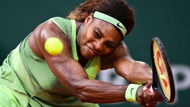 Serena Williams has pulled out of the Tokyo Olympics. Picture: AFP