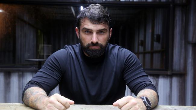 SAS: Who Dares Wins trainer Ant Middleton.