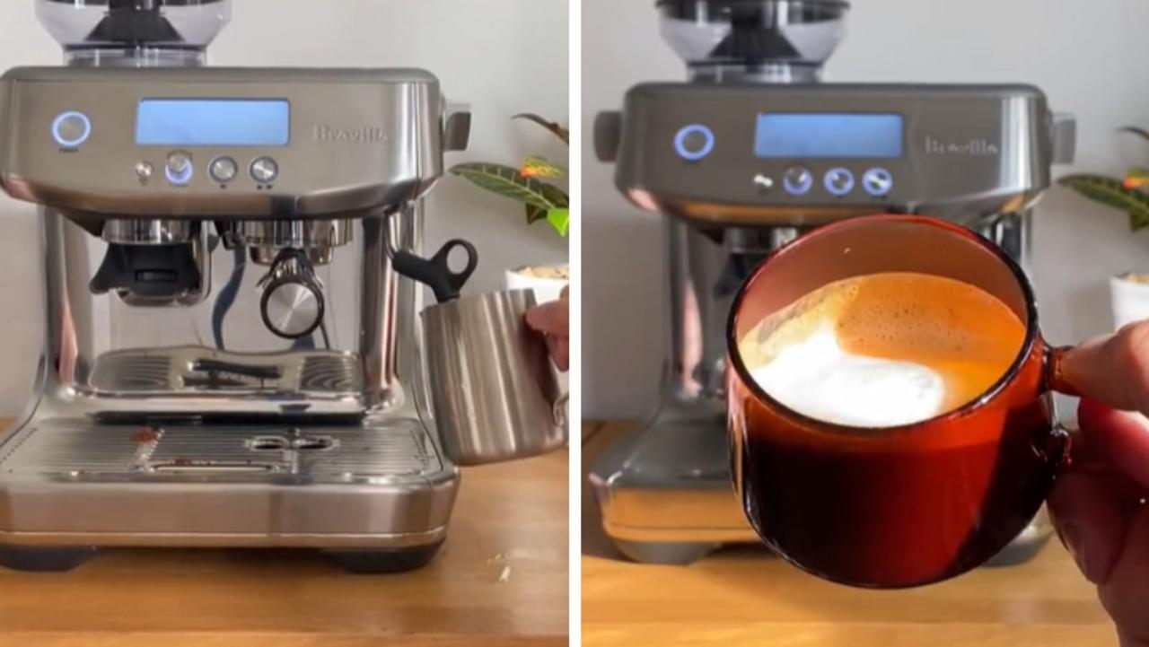 Breville barista express clearance myer