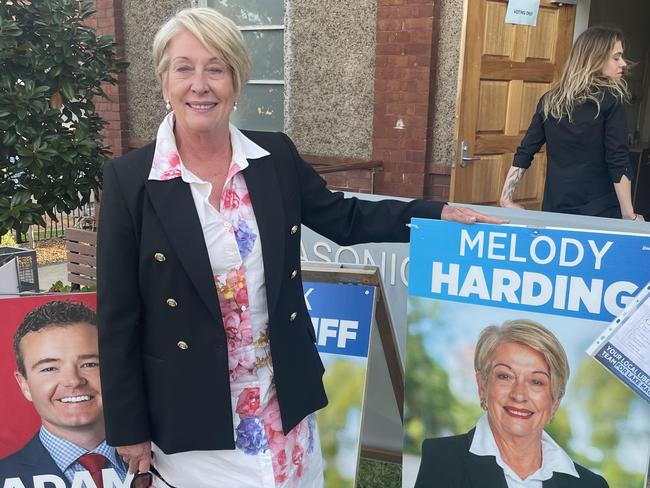 Melody Harding – Mayoral candidate for Liberals for Lake Macquarie Council.