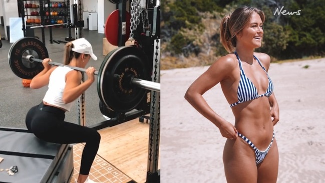 Fitness model Steph Claire Smith's workout routine