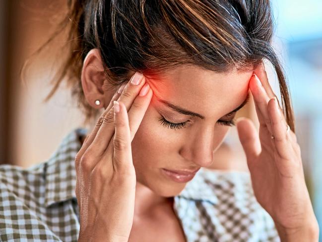 Older women with dementia were found more likely to have had migraines. Picture: iStock