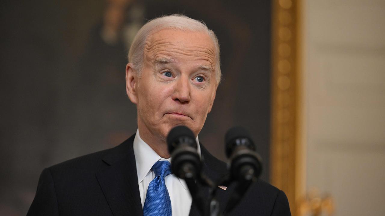 US President Joe Biden. Picture: Jim Watson/AFP