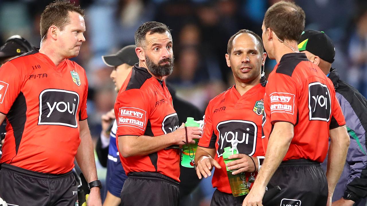 NRL 2022 Review: Top Coaches Lead Push For Return To Two Referees | The ...