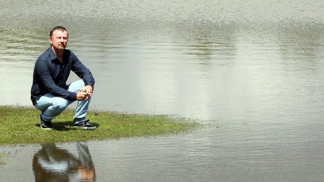 John Tyson reflects on the cost the 2011 floods had on his family.