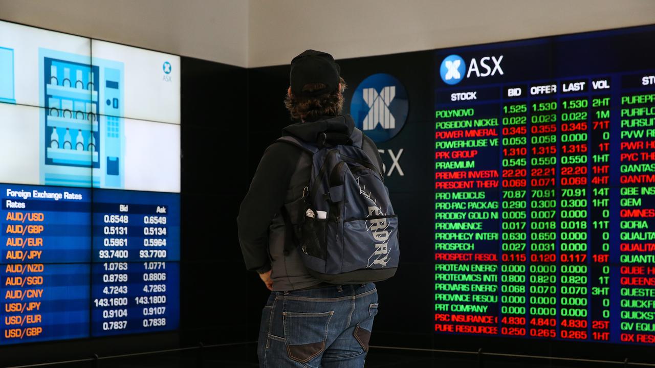 The ASX was a sea of red on Thursday, with falls in materials and communications leading the declines. Picture NCA Newswire/ Gaye Gerard