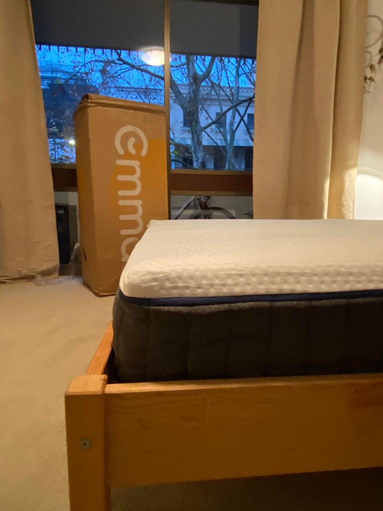 With features including advanced motion isolation, the Emma Comfort Plus mattress is a great choice.