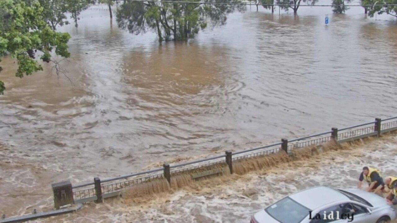 Flood emergency evolving in south-east Queensland