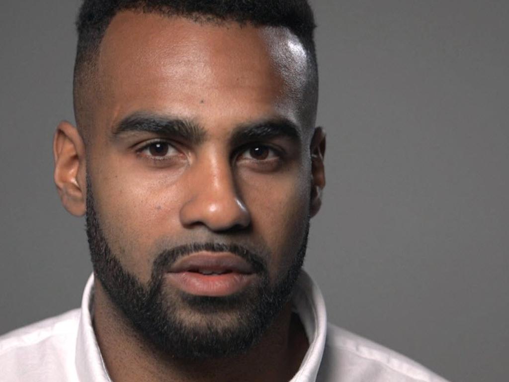 Former Collingwood teammate Héritier Lumumba paid tribute to Krakouer saying he was an incredible human being who had spirit, was loyal and grounded. Picture: SBS