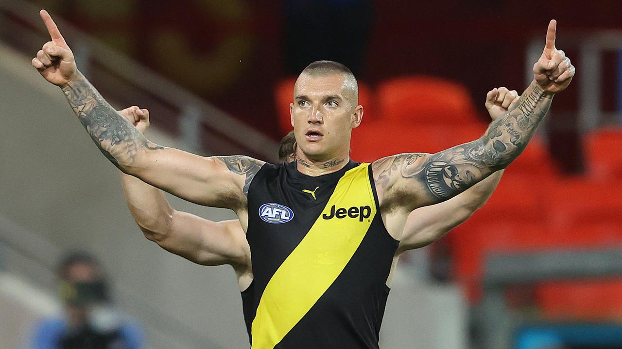 It’s still Richmond’s flag to lose. Photo: Michael Klein