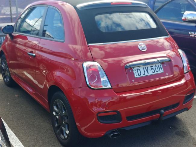 Mr Haddad’s Fiat was found by police in the car park at West Ryde train station.