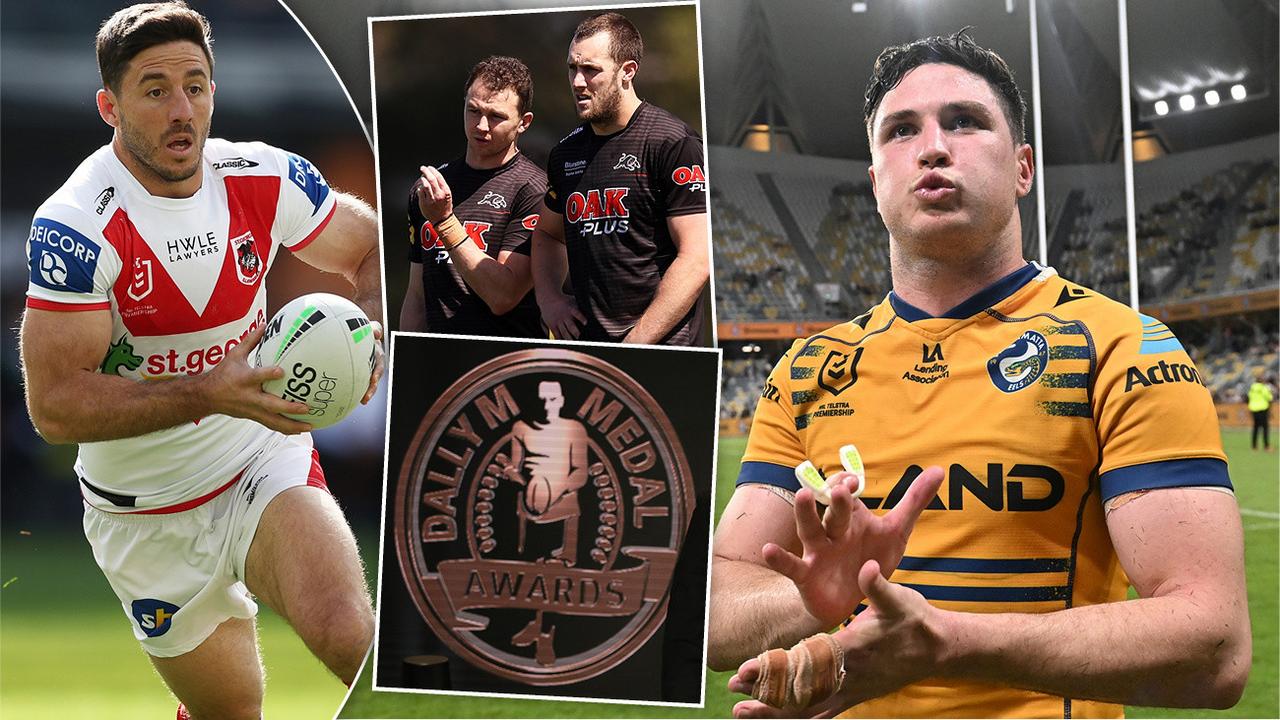 Top six Dally M Medal contenders revealed