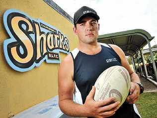 Former Cronulla Shark and Bunnies signing Dale Newton will start with the Caloundra Sharks. Picture: BRETT WORTMAN