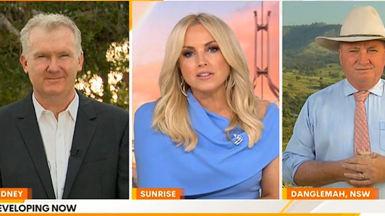 Sunrise host Monique Ryan launches scathing take-down of ‘out of touch’ Anthony Albanese