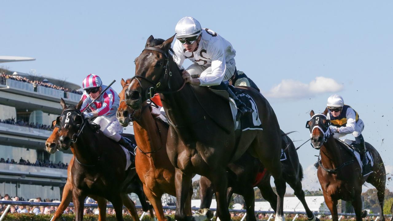 Lunar Flare is Graeme Begg’s first Melbourne Cup runner. Picture: George Sal-Racing Photos via Getty Images