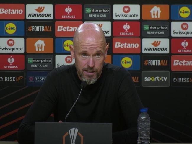 Erik ten Hag bemoans defensive lapses as Man United waste flying start in Porto