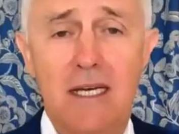 Malcolm Turnbull speaking on the Today show has again claimed Matt Kean capitulated to media pressure, despite Keane explaining it was clear Turnbull could not win public support, Picture: The Today show