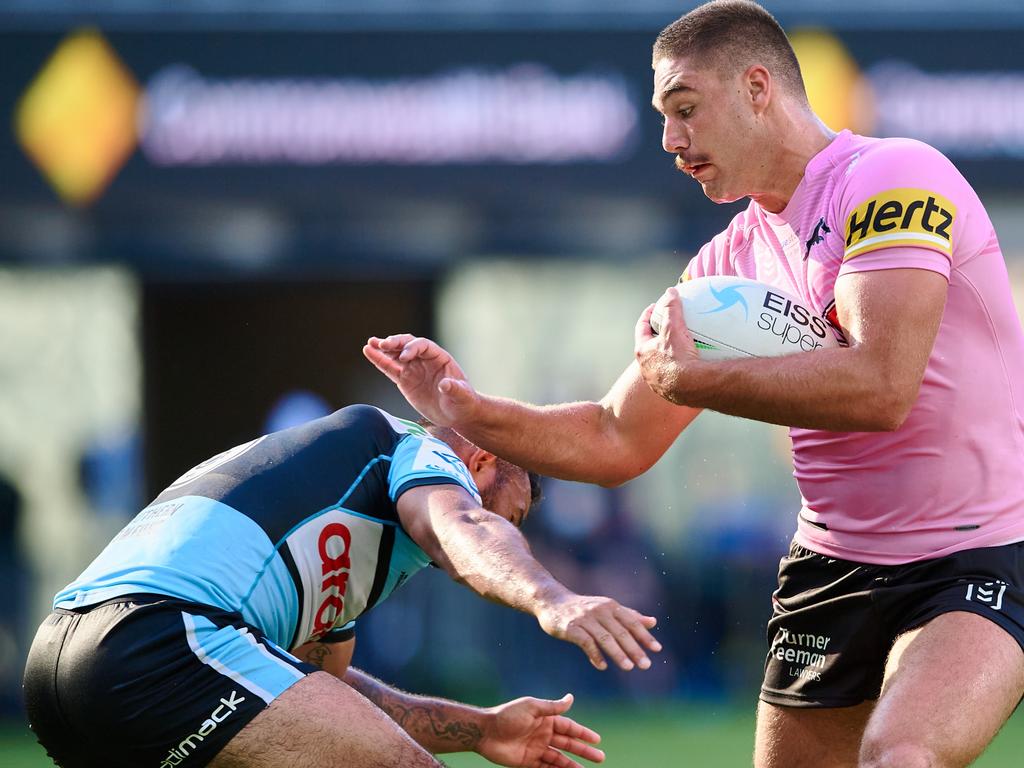 Panthers star Scott Sorenson has singled out Mavrik Geyer as a player to watch. Picture: Getty Images