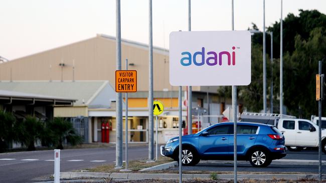 Adani at Abbot Point outside Bowen. Picture: Tara Croser.