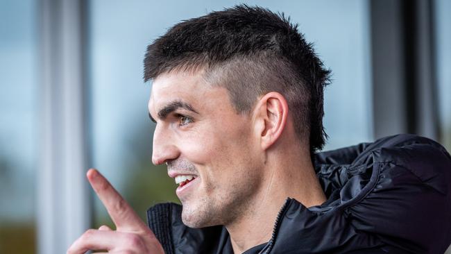 Collingwood Vice-Captain Brayden Maynard ahead of his 200th AFL game. Picture: Jake Nowakowski