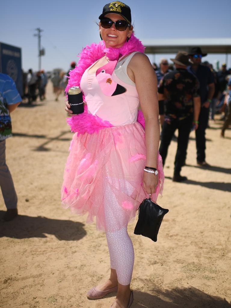 Bree Franz from Roma Queensland. Picture: AAP Image/Dan Peled.