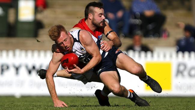 Max Thring getting the Liddle things done. Picture: Deb Curtis