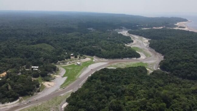 Record drought could keep Amazon dry through 2026