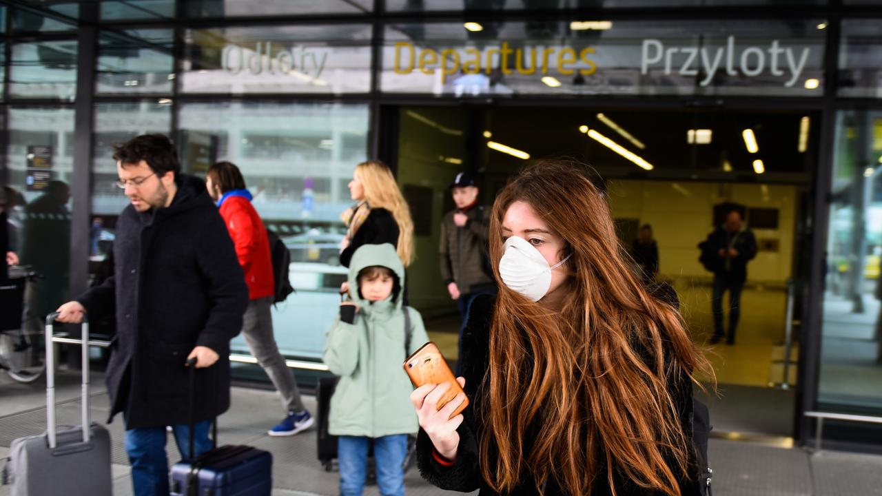 Medical checks are being implemented on all flights arriving from northern Italy to Poland. Picture: Omar Marques/Getty Images