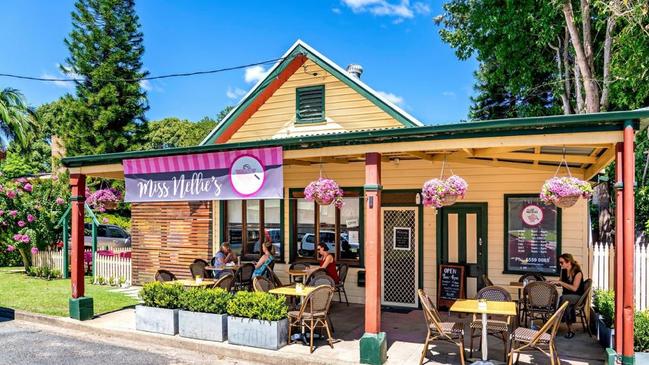 Miss Nellie’s Cafe was one of the Mid-North Coast’s best