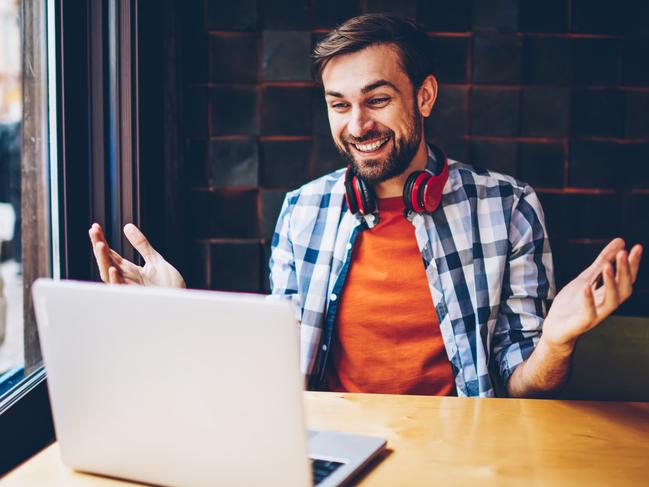 Stop talking over people during video calls. Picture: iStock