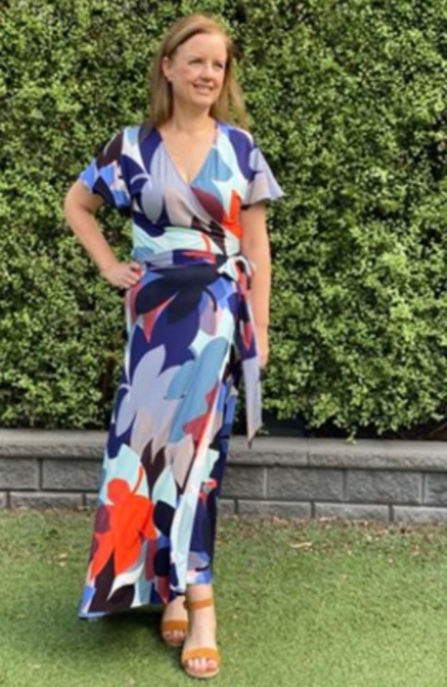 Fiona thought it would take her two to three years to lose the weight, but she lost it in 10 months after joining Jenny Craig. Picture: Supplied