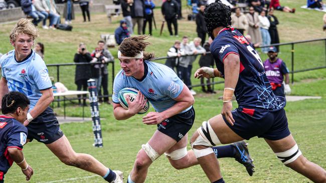 The Waratahs are back on track in the Super Rugby U19s series.