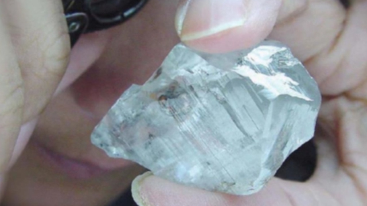 Scoping study results show strong prospects for the merlin diamond mine, about 720km south east of Darwin. Picture: SUPPLIED