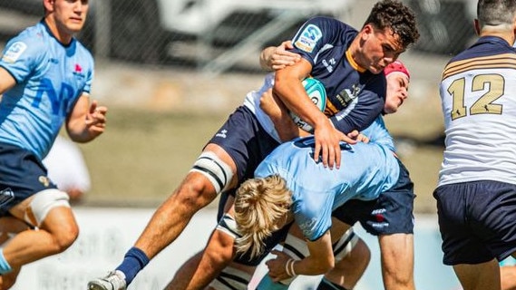 The Brumbies beat the Waratahs for the U19 Super Rugby crown. Pictures: Rugby Australia