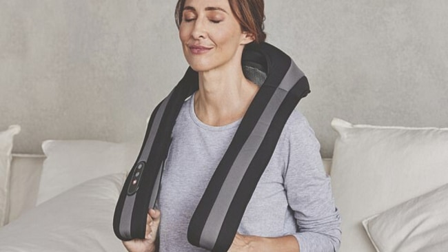 Neck Back Shoulder Shiatsu Massager - Healthy Body Soul