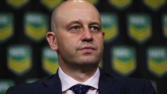 NRL CEO Todd Greenberg couldn’t be clearer on his response.