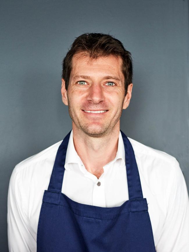 The Cowrie executive chef and owner Dimitris Aronis already had a special connection with the restaurant.