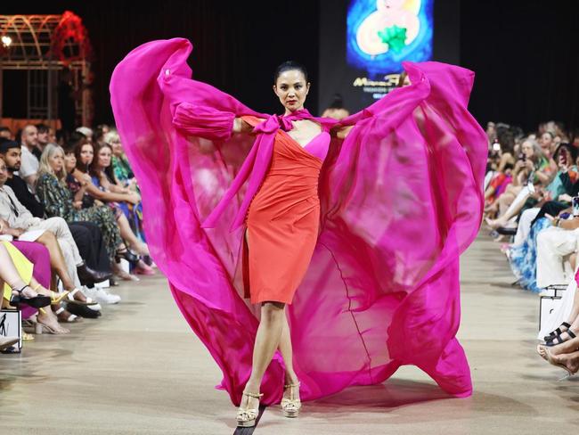 Cairns Fashion Week runway