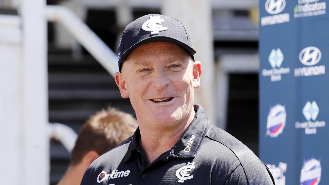 Carlton are looking to bring in a new era with a new coach and CEO. Picture: Getty Images