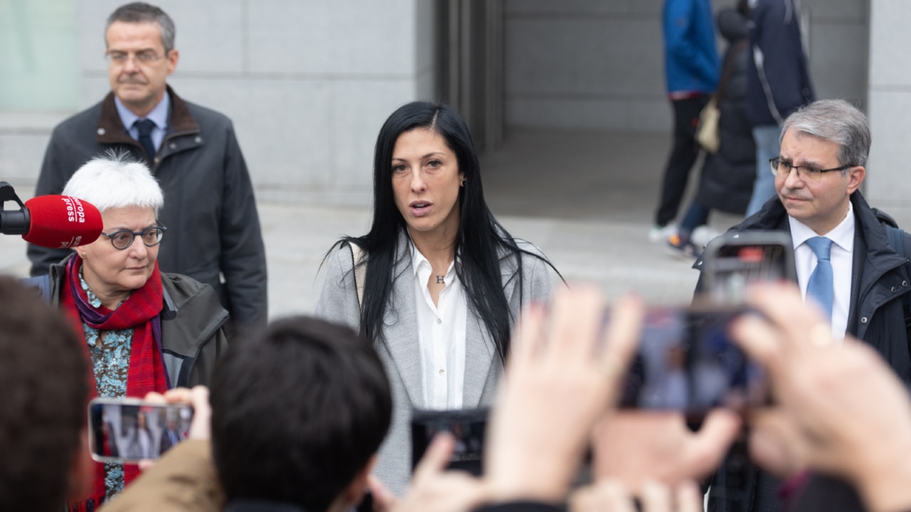 World Cup star Jenni Hermoso testifies on championship kiss with Rubiales