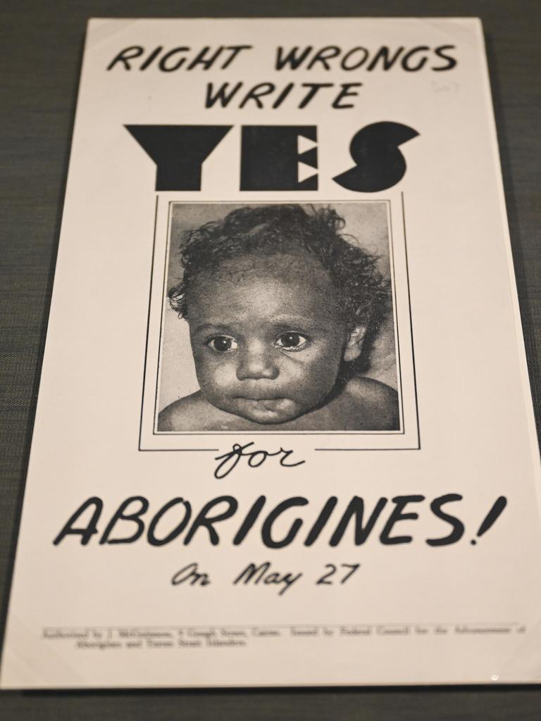 The 1967 referendum succeeded – but it followed the defeat of an earlier version of the proposal in 1944. Picture: NCA NewsWire/Martin Ollman