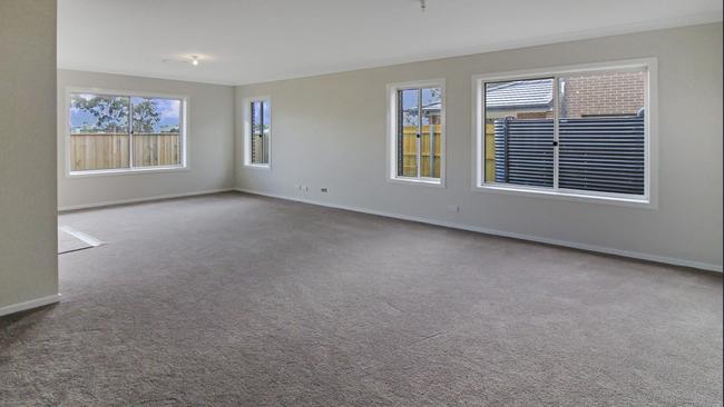 This Schofields houses was listed for $700 per week in 2023, but is now $2062 per week as a short term rental.