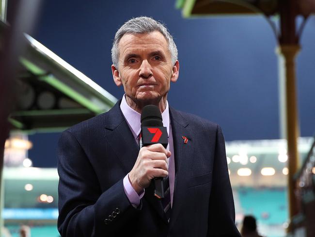 Bruce McAvaney has opened up on a harsh side of a legendendary sports broadcaster.