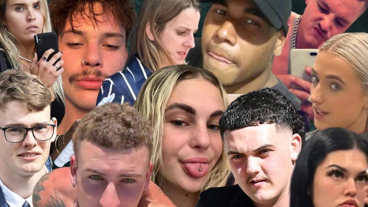 Influencers, tradies, dealers: 25+ young people who’ve landed in hot water