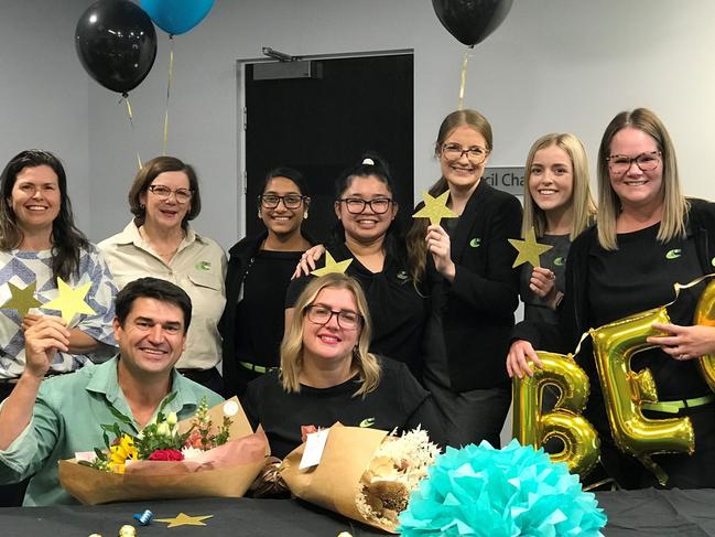 Central Highlands Regional Council's Manager Customer Service Rebecah Brosnan was named the 2021 Young Manager of the Year at the Local Government Managers Australia Queensland Awards for Excellence Gala on May 27.