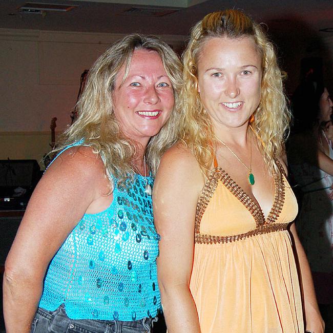 Deb Leah Noad at Billy’s Beach House in Surfers Paradise in 2006.